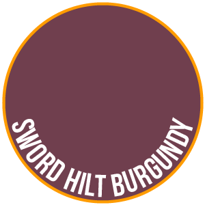 Sword Hilt Burgundy - Two Thin Coats