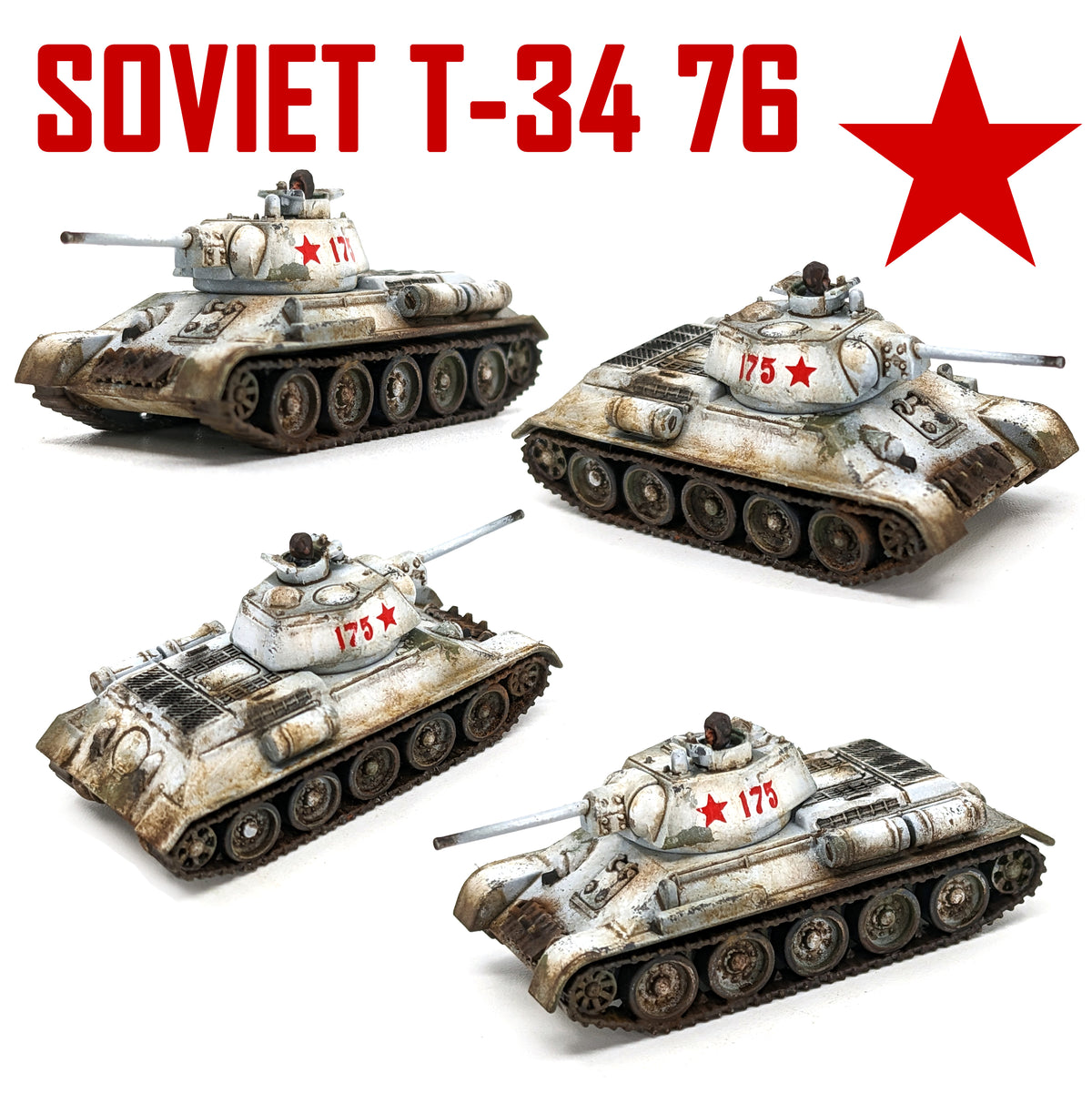 Soviético T34 76/85