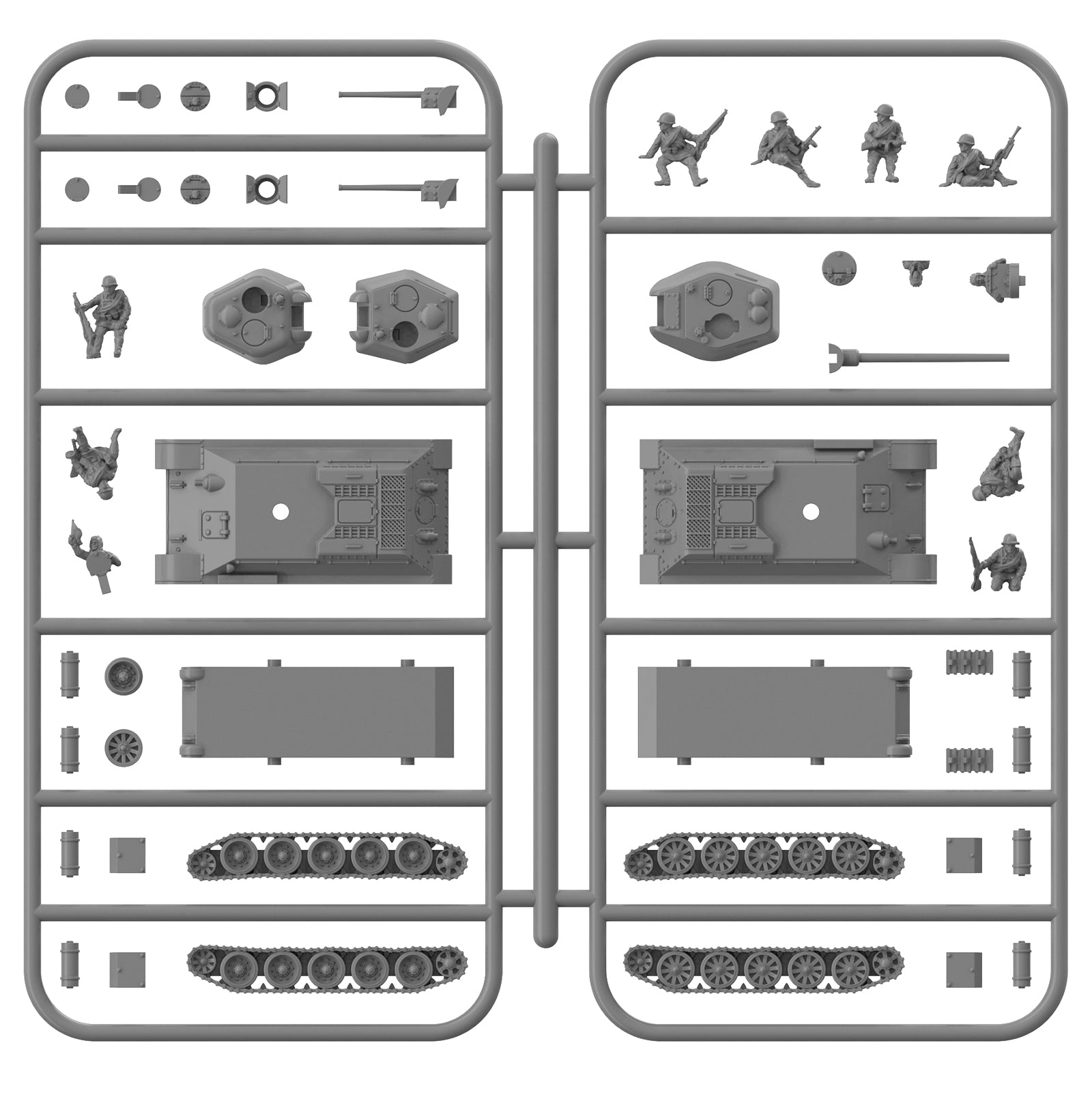Soviet T34 76/85 - Victrix Limited