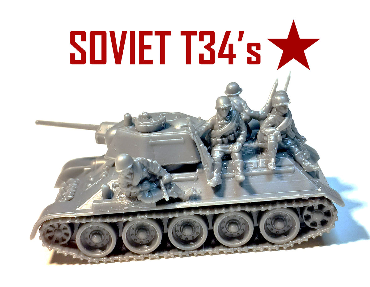 Sowjetischer T34 76/85