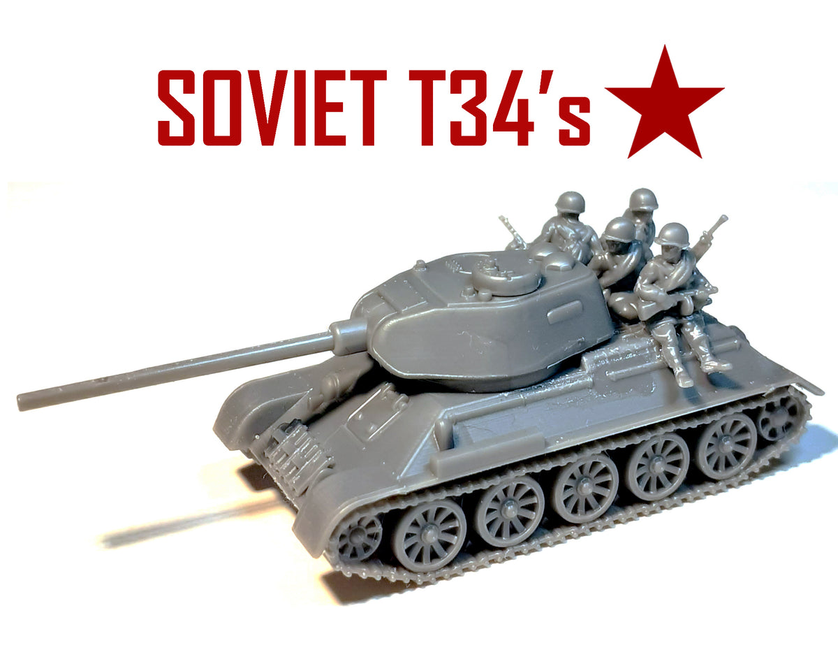 Советский T34 76/85