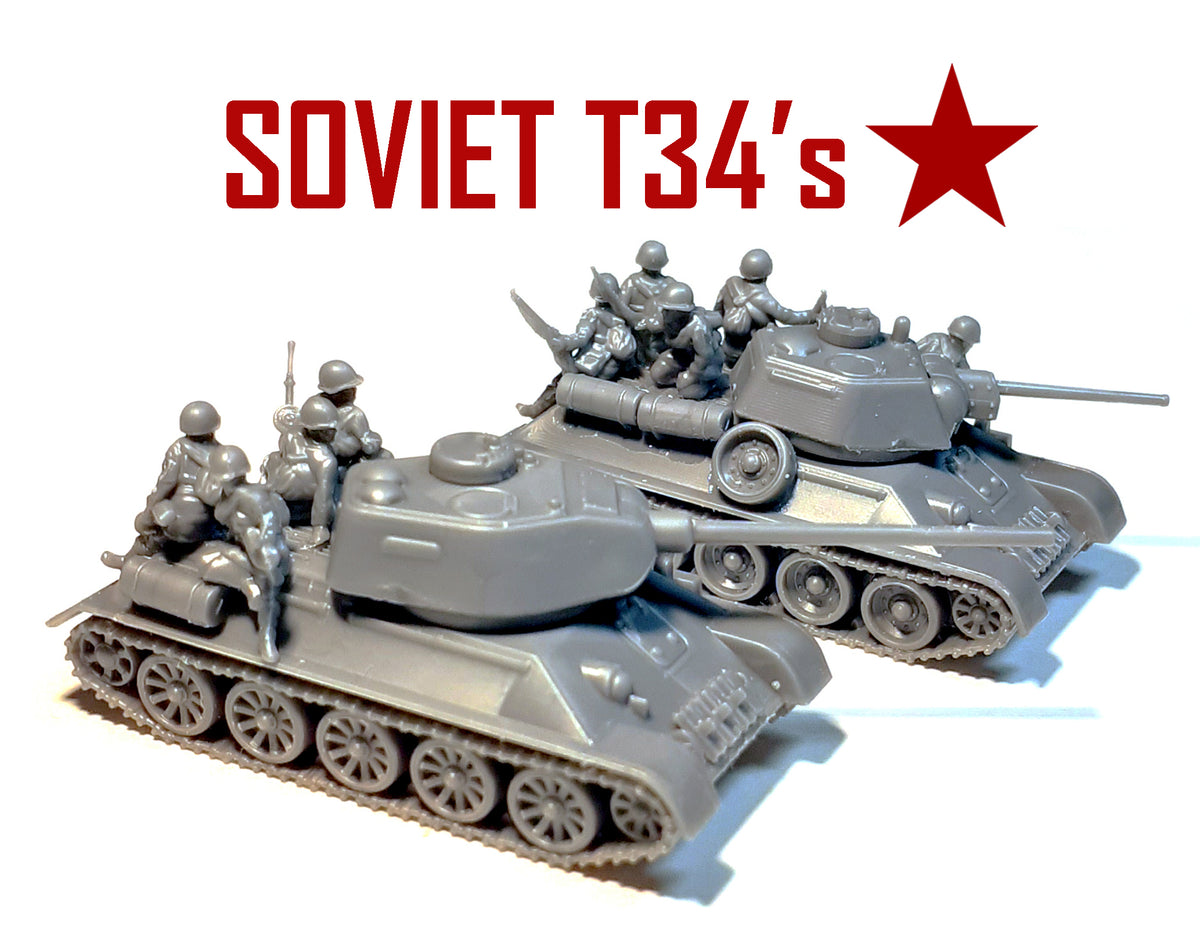 Soviético T34 76/85