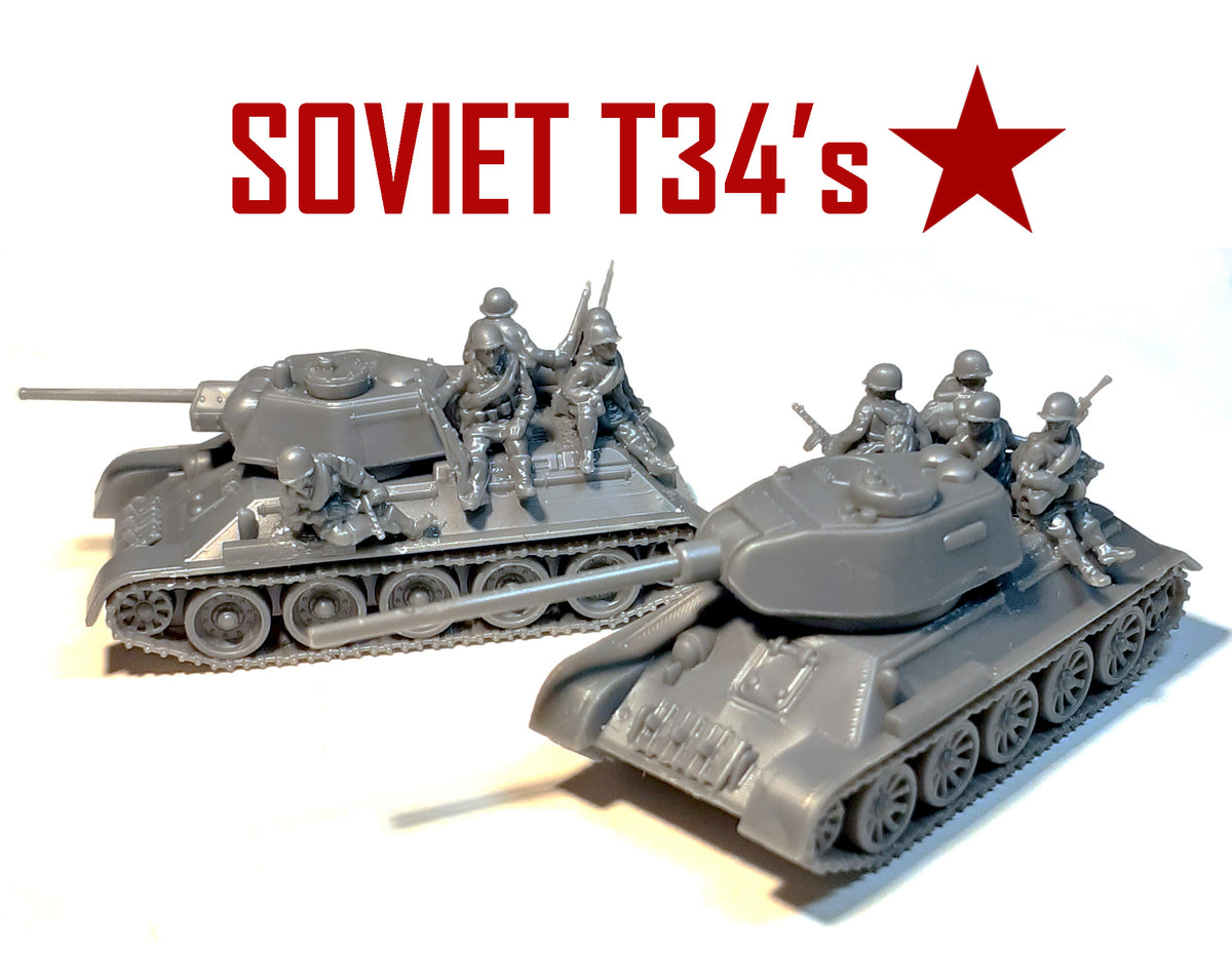 T34 sovietico 76/85