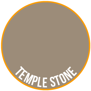 Tempelstein – zwei dünne Schichten