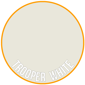 Trooper White - Dos capas delgadas