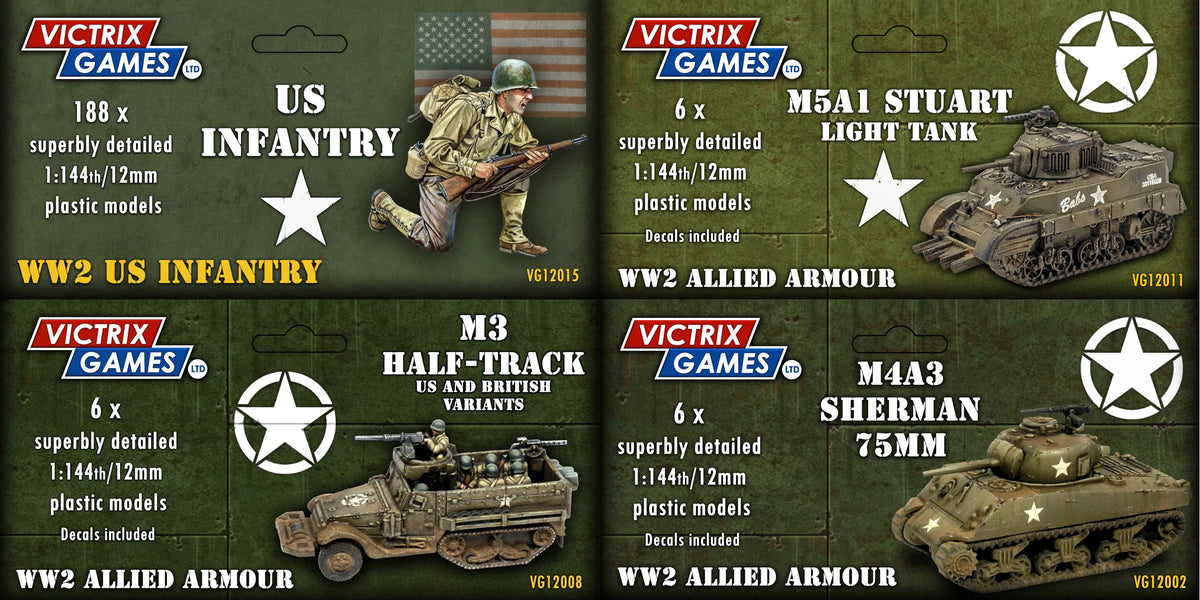 Pack de l&#39;armée américaine