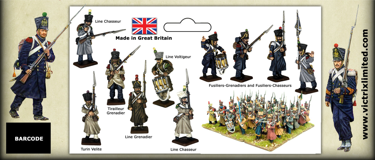 Napoleon's French Middle Imperial Guard - Victrix Limited