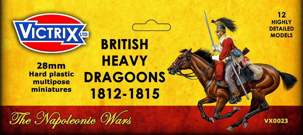 Britische napoleonische Dragoner 