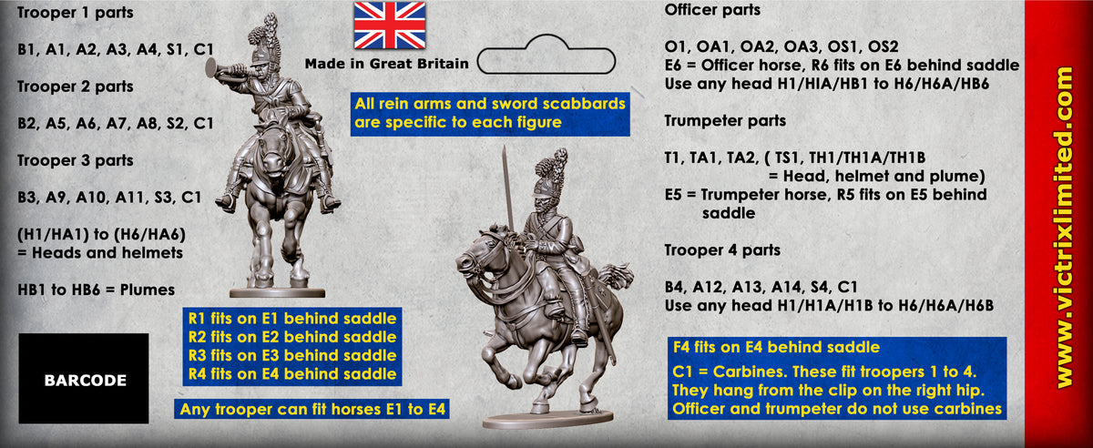 Cavalerie ménagère britannique