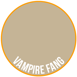 Colmillo de vampiro: dos capas finas
