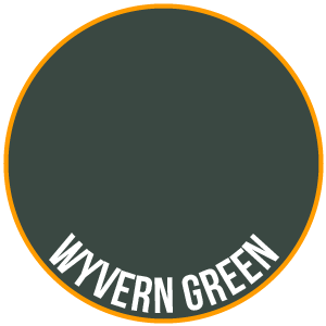 Wyvern Green - два тонких слоя