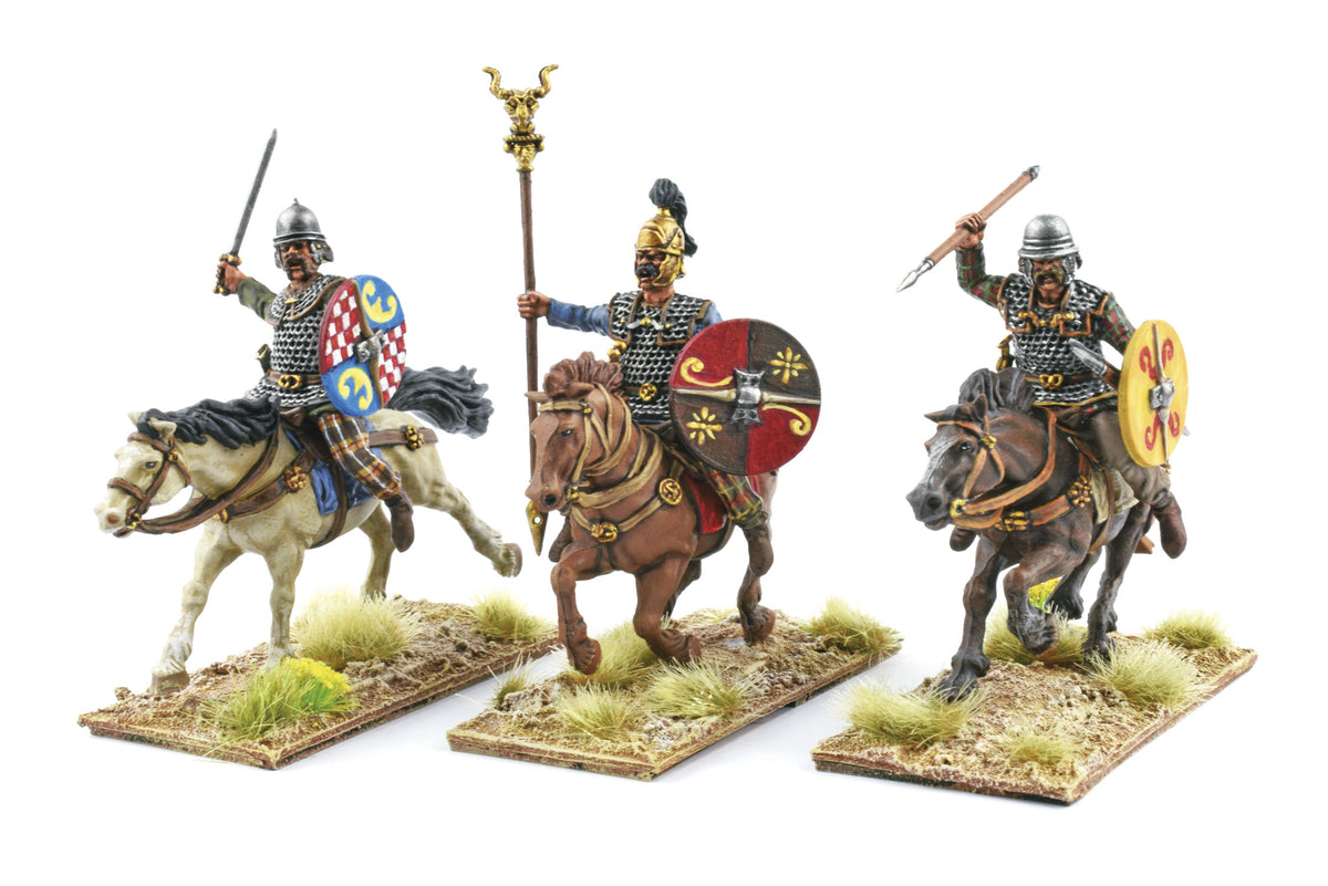 Древняя галлическая кавалерия