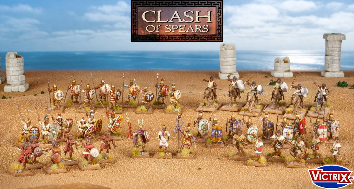 Clash of Spears Carthaginian Buffed Set