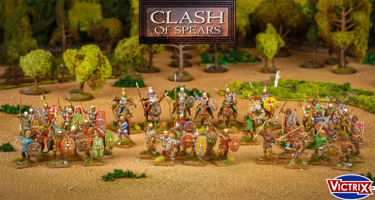 Clash of Spears Gallic Boxed Set