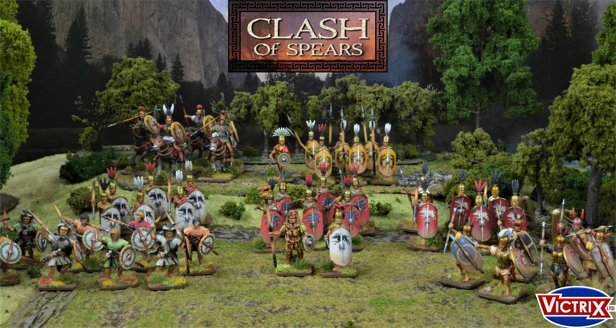 Clash of Spears Roman Boxed Set