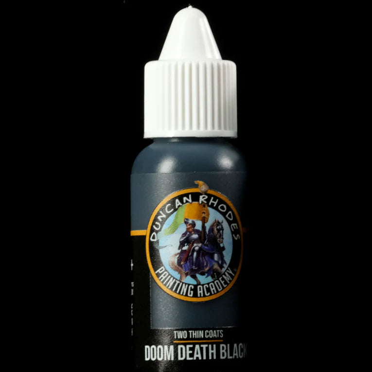 Doom Death Black - Two Thin Coats