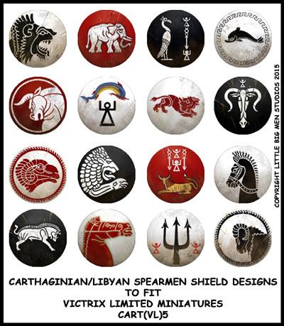Carthaginian Shield-Designs 5