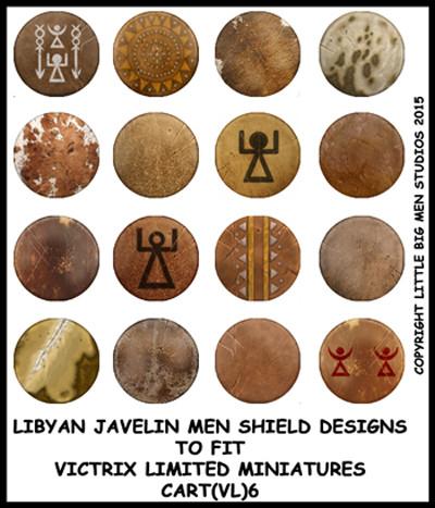 Carthaginian Shield Designs 6