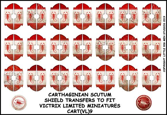Carthaginian shield designs 9