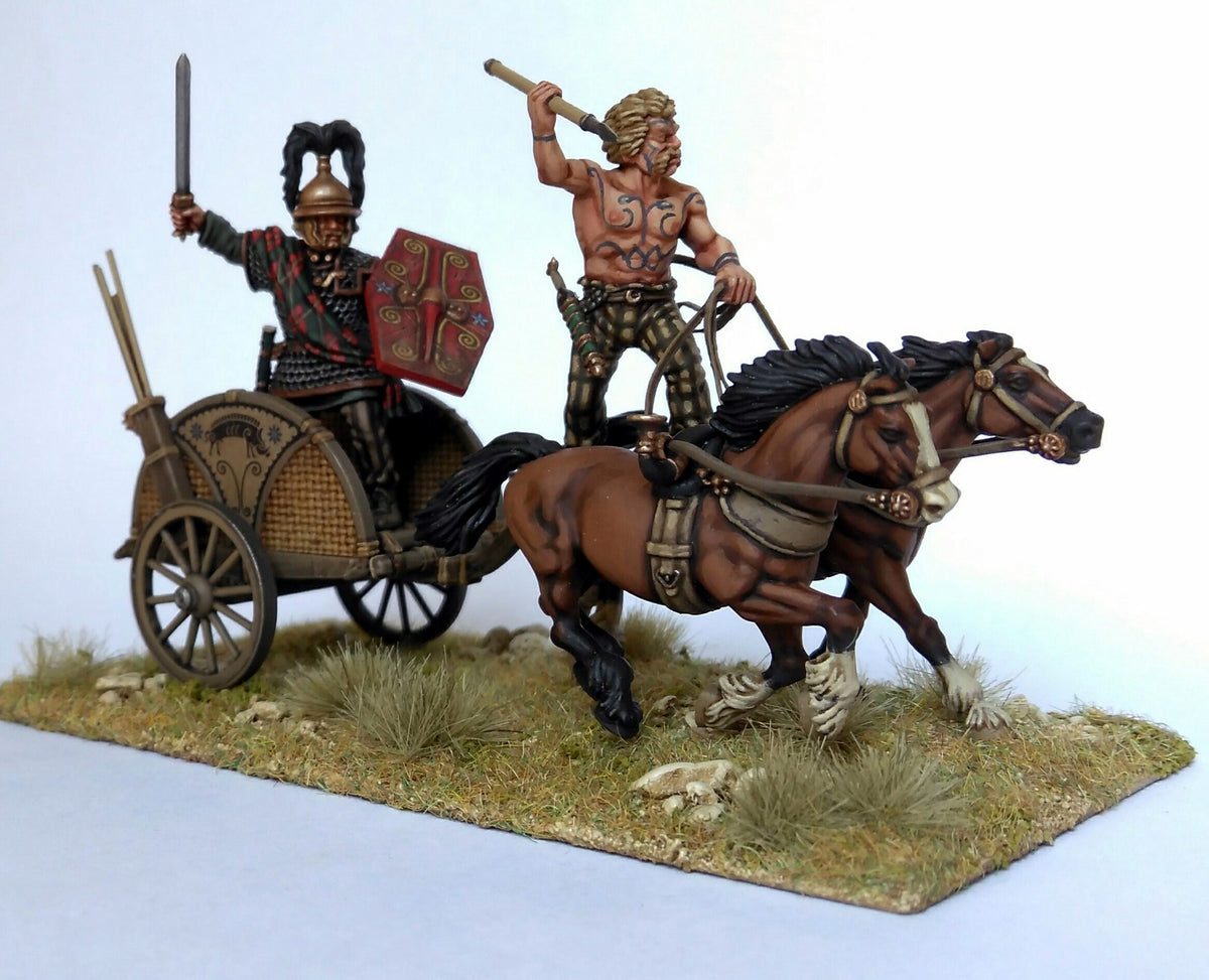 Flags And Transfers - Celtic Chariot And Fighting Crew Transfers