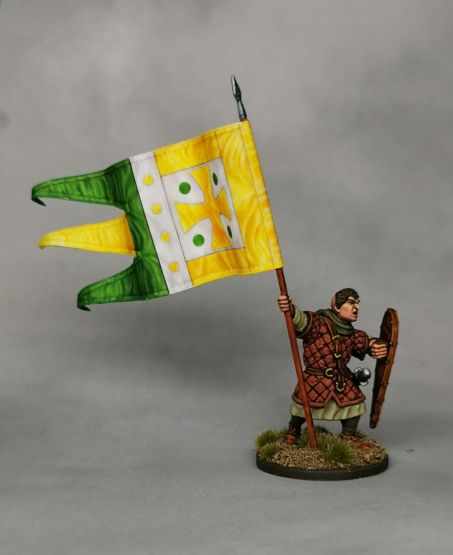 Flags And Transfers - Crusader Banner Sheet 1