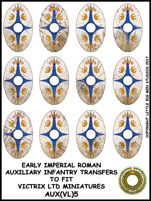 Trasferimenti degli scudi ausiliari della prima età imperiale romana 5