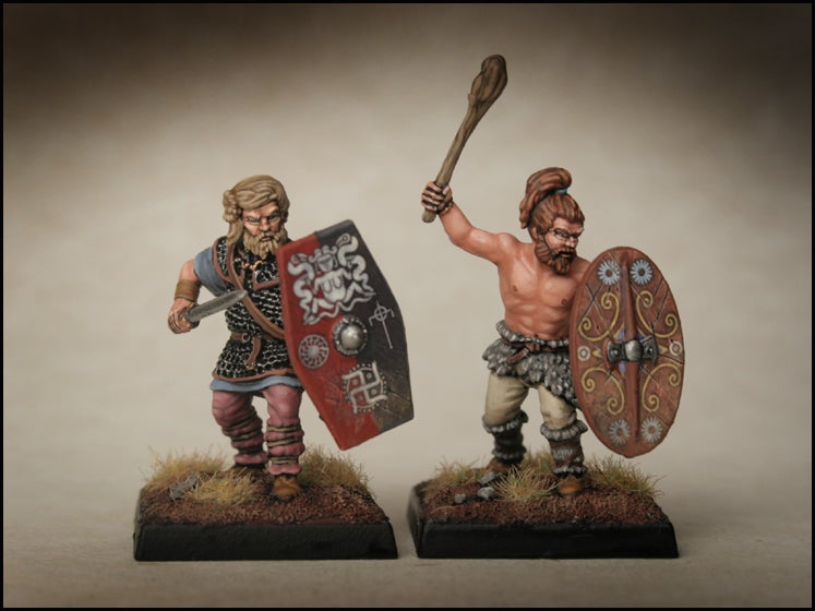 Flags And Transfers - Germanic Warriors Shield Designs GERM 1