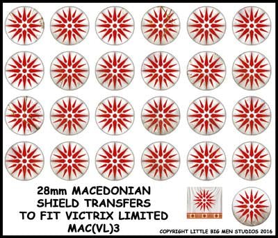 Transferencias de escudo macedonian 3