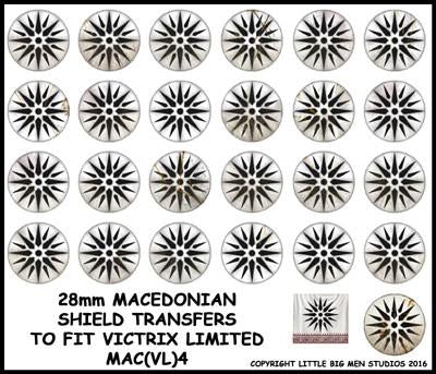 Transferencias de escudo macedonian 4