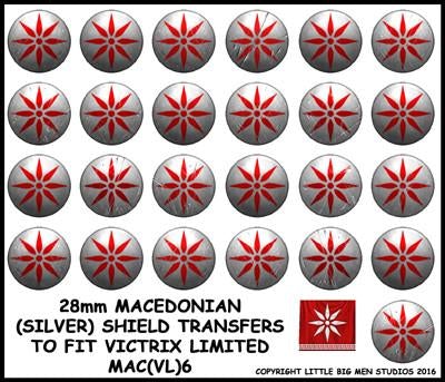 Transferencias de escudo macedonian 6