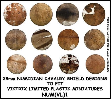 Numidian Cavallery Shield Design 1