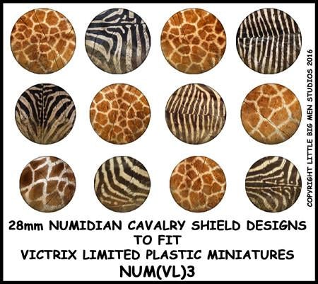 Numidian Cavalry Shield Design 3