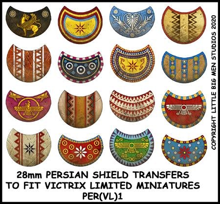 Transferencias de escudo persas 1