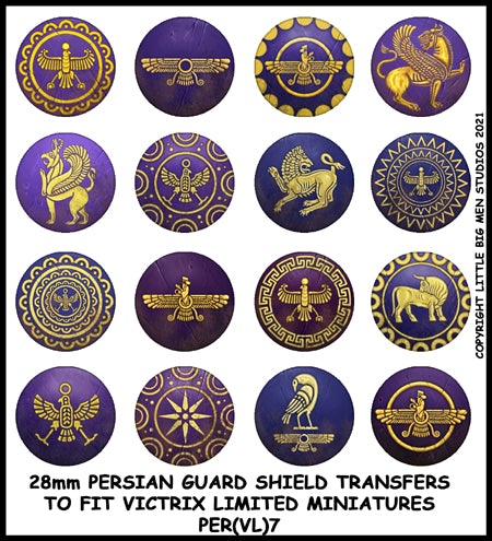 Persian Shield Transfers 7