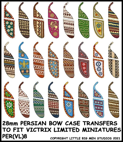 Persische Schildübertragungen 8