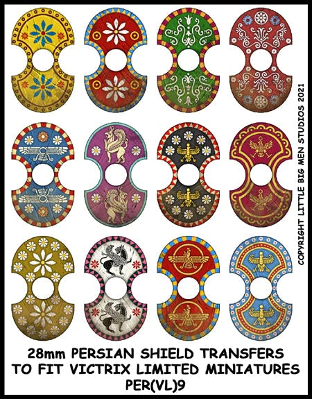 Transferencias de escudo persa 9