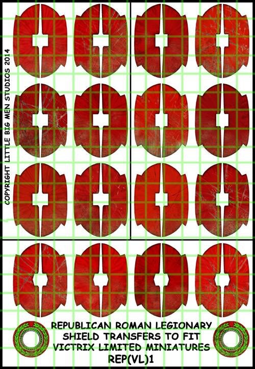 Republican Roman shield designs 1