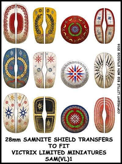 Samnite Shield-Transfers 1