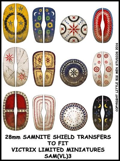 Samnite Shield-Transfers 3
