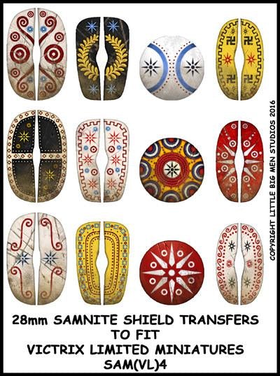 Samnite Shield Transfers 4