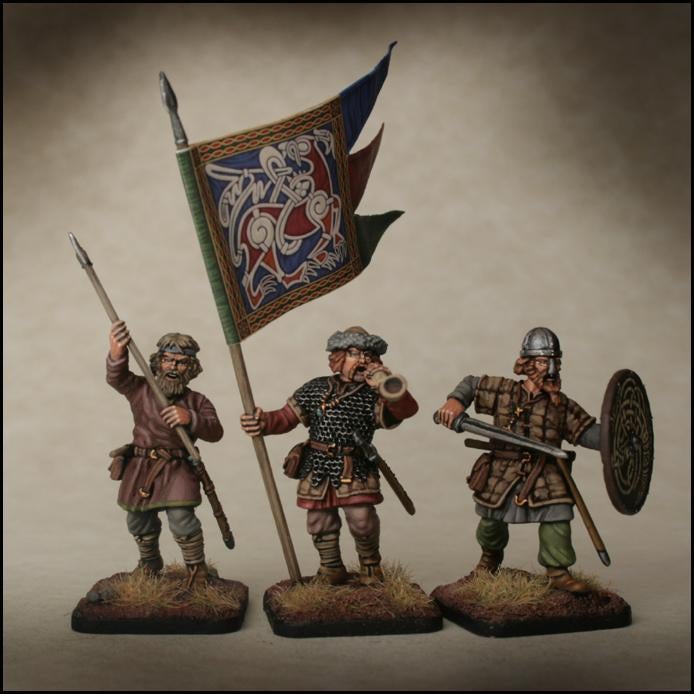 Flags And Transfers - Viking Banner Sheet 3