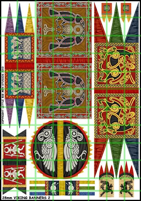 Viking Banner Sheet 4