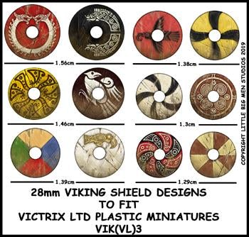 Diseños de escudo Viking VIK 3.