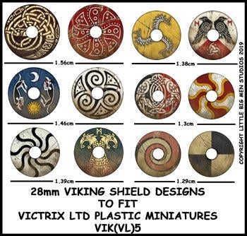 Viking Shield Designs VIK 5.