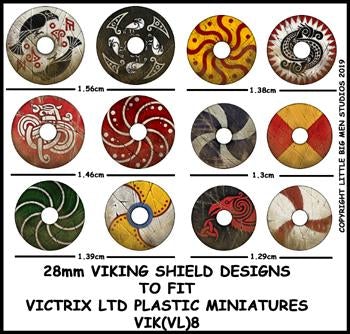 Viking Shield Designs Vik 8.