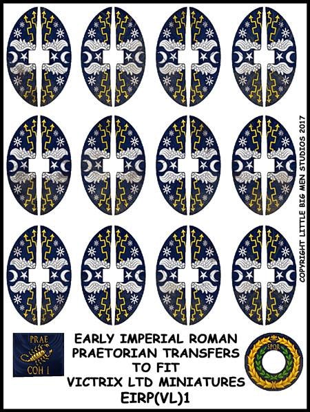 Transferencias de protección de la Guardia Praesorian Roman Roman Early Imperial