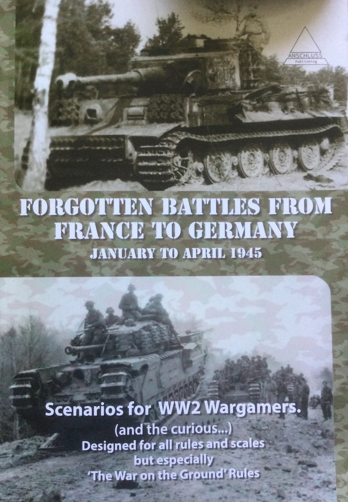 Batailles oubliées d&#39;Europe centrale - janvier à avril 1945