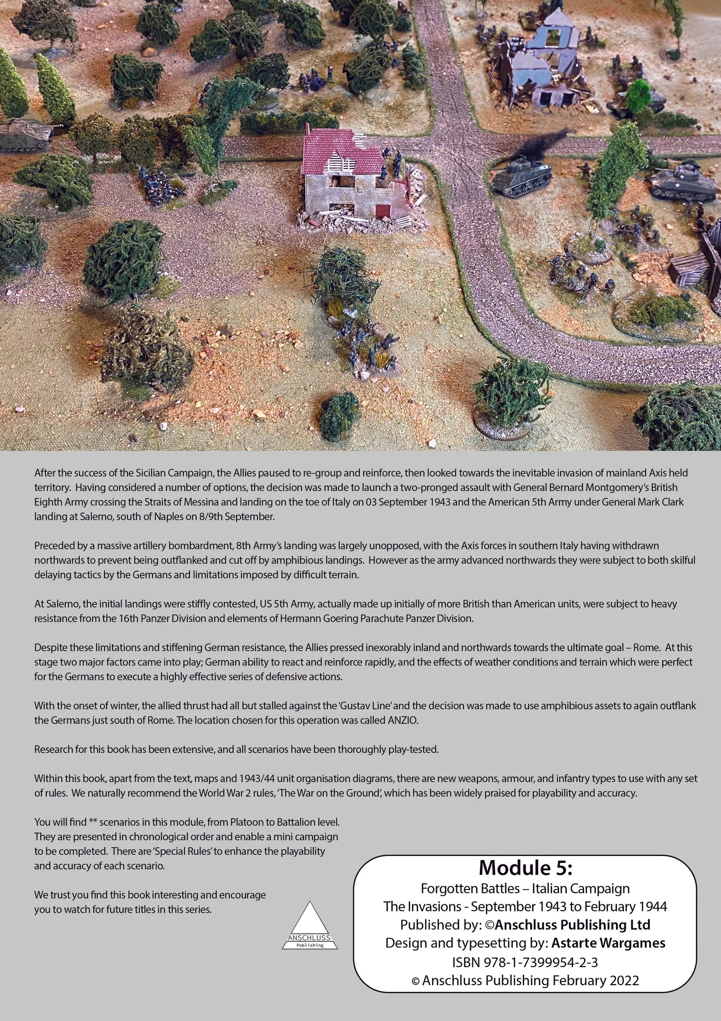 Forgotten Battles - Italian campaign The invasions September 1943