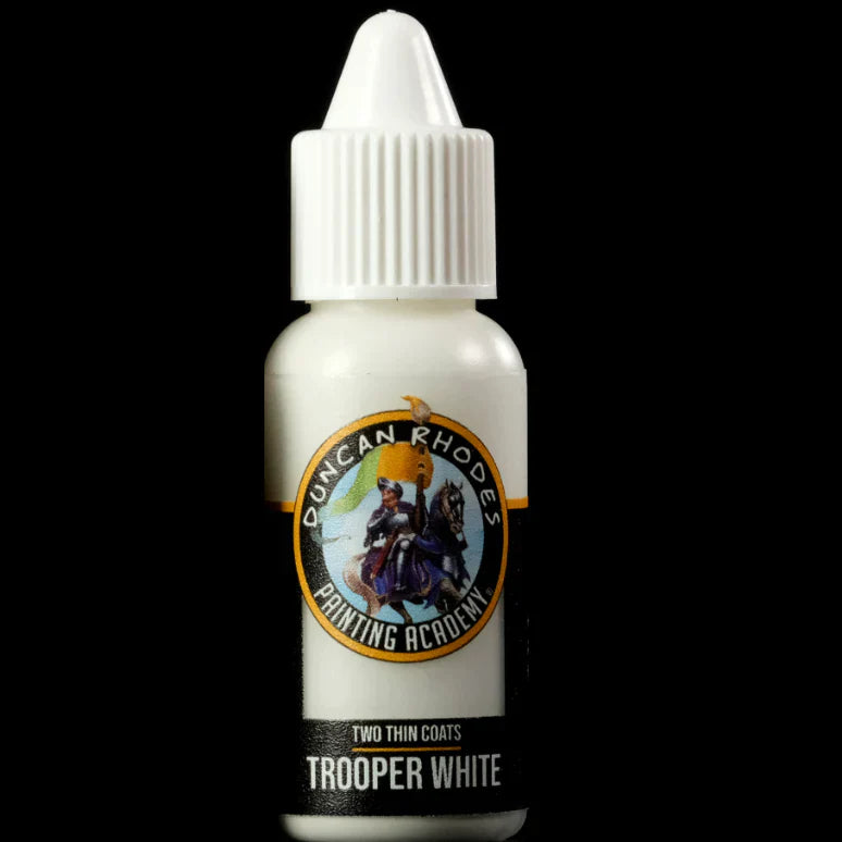 Trooper White - Dos capas delgadas