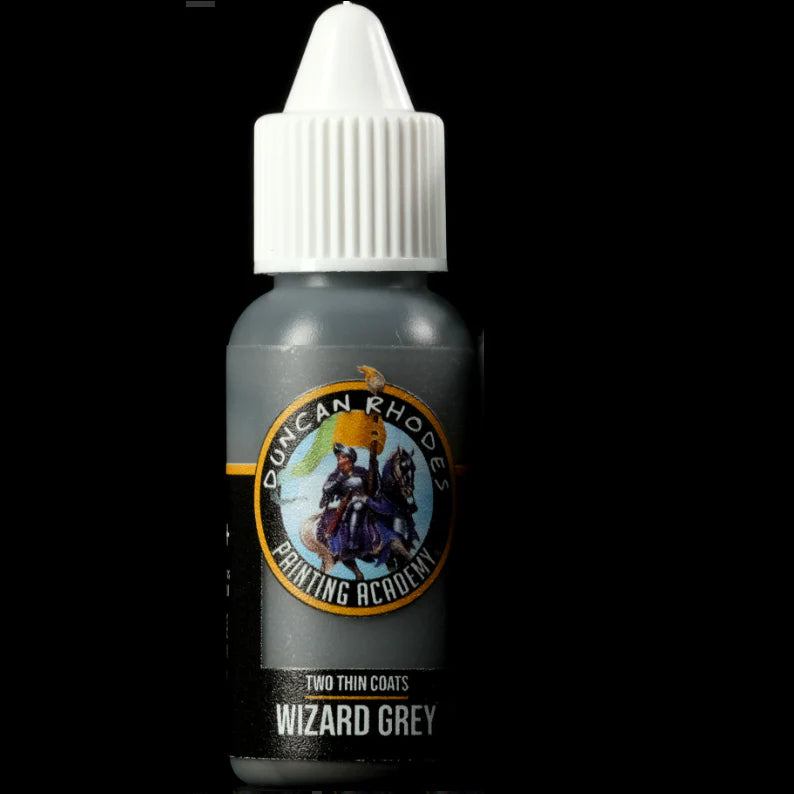 Wizard Grey – Zwei dünne Schichten
